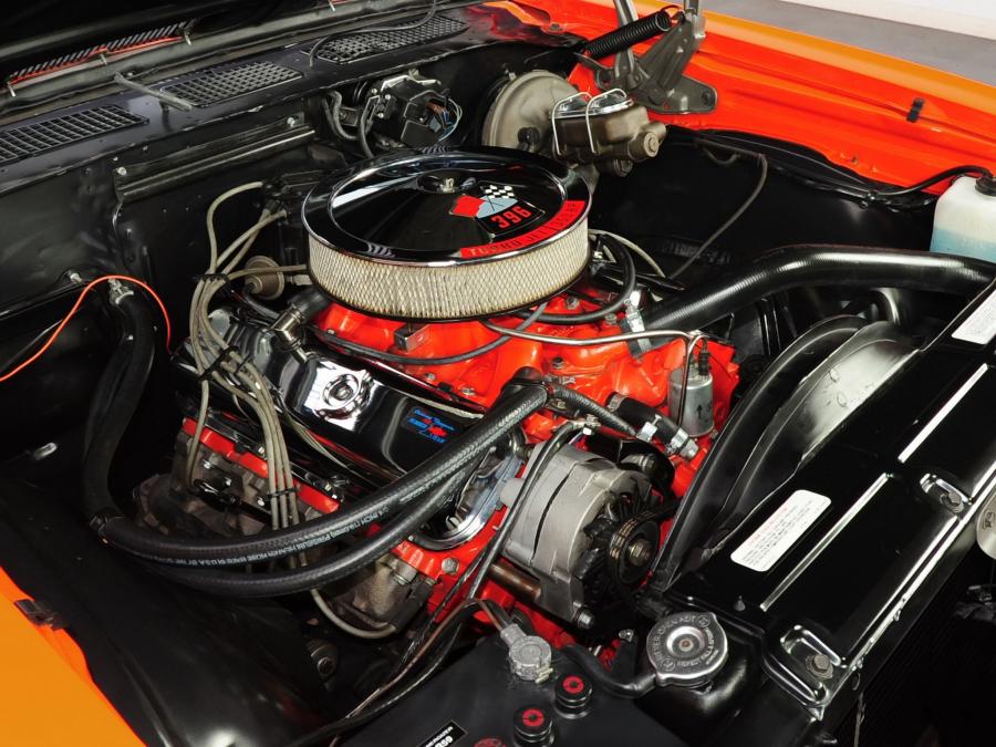  Chevrolet Chevelle SS 396 L34 Hardtop Coupe 1969 года  (фото 5 из 8)